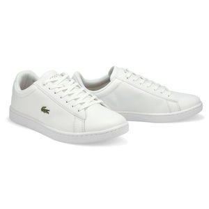White lacoste womens sneakers